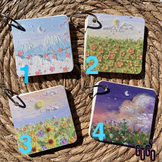 Flip mini notebook