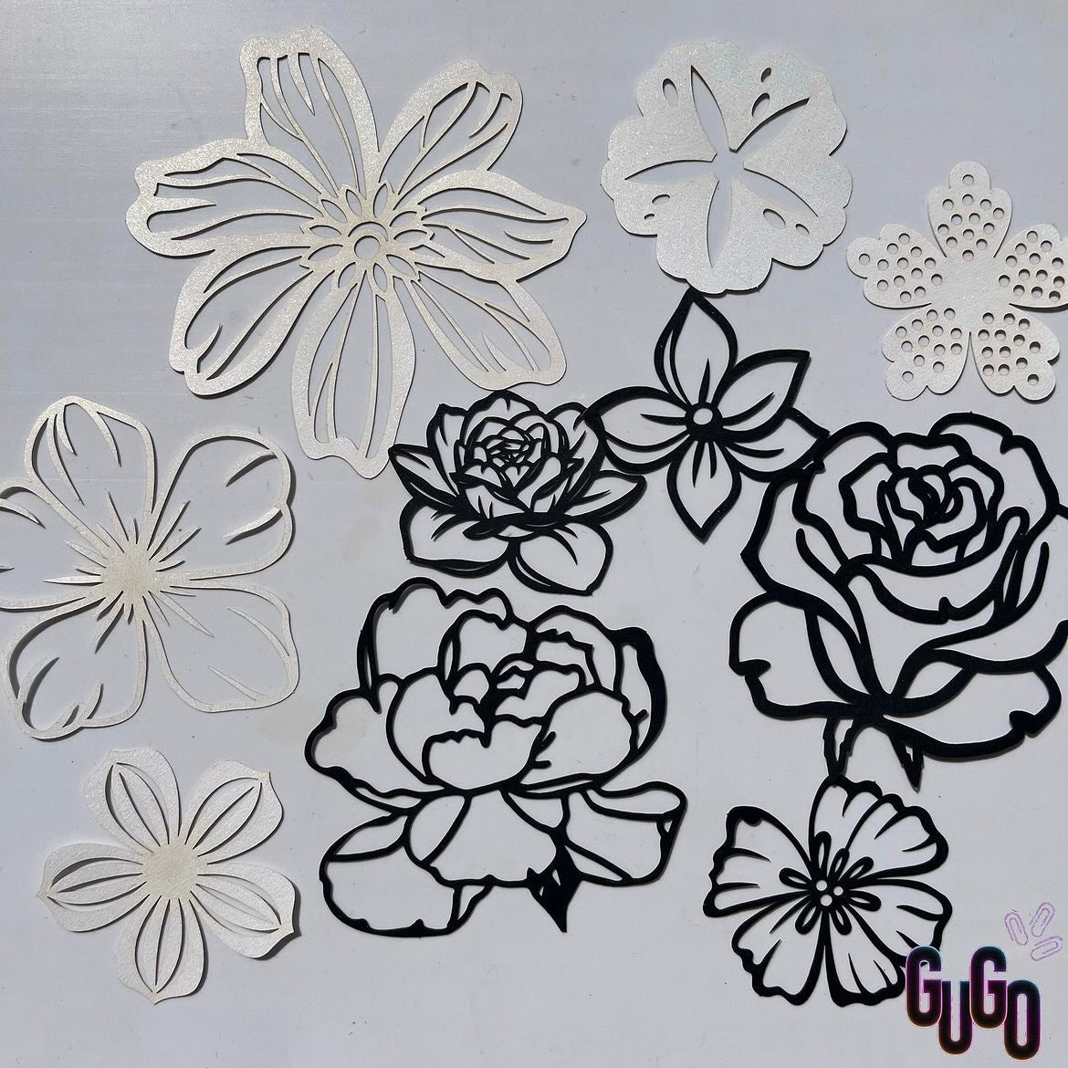 20pcs Material Paper