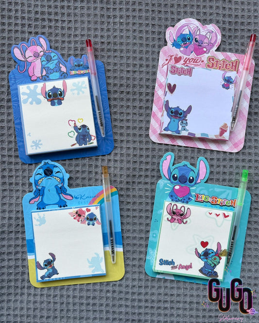 Stitch Memopad