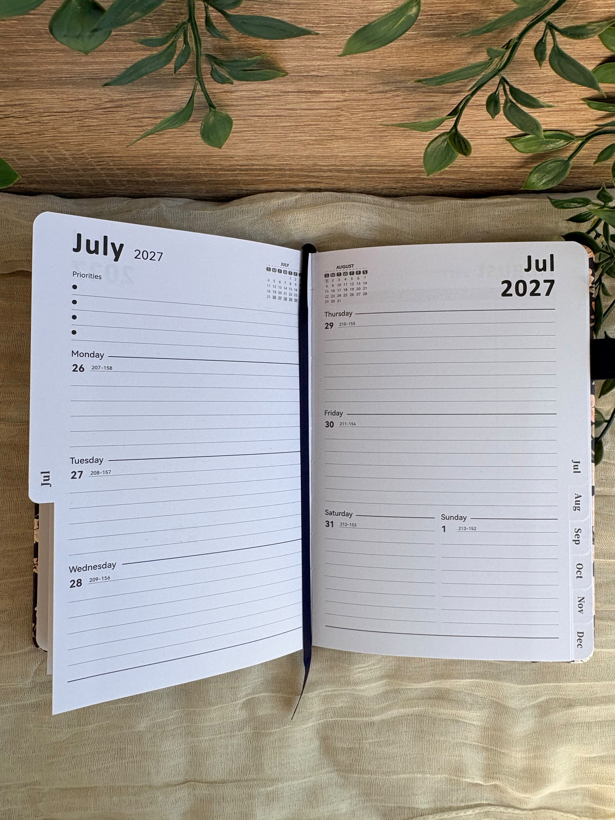 Flowery 2027 Planner