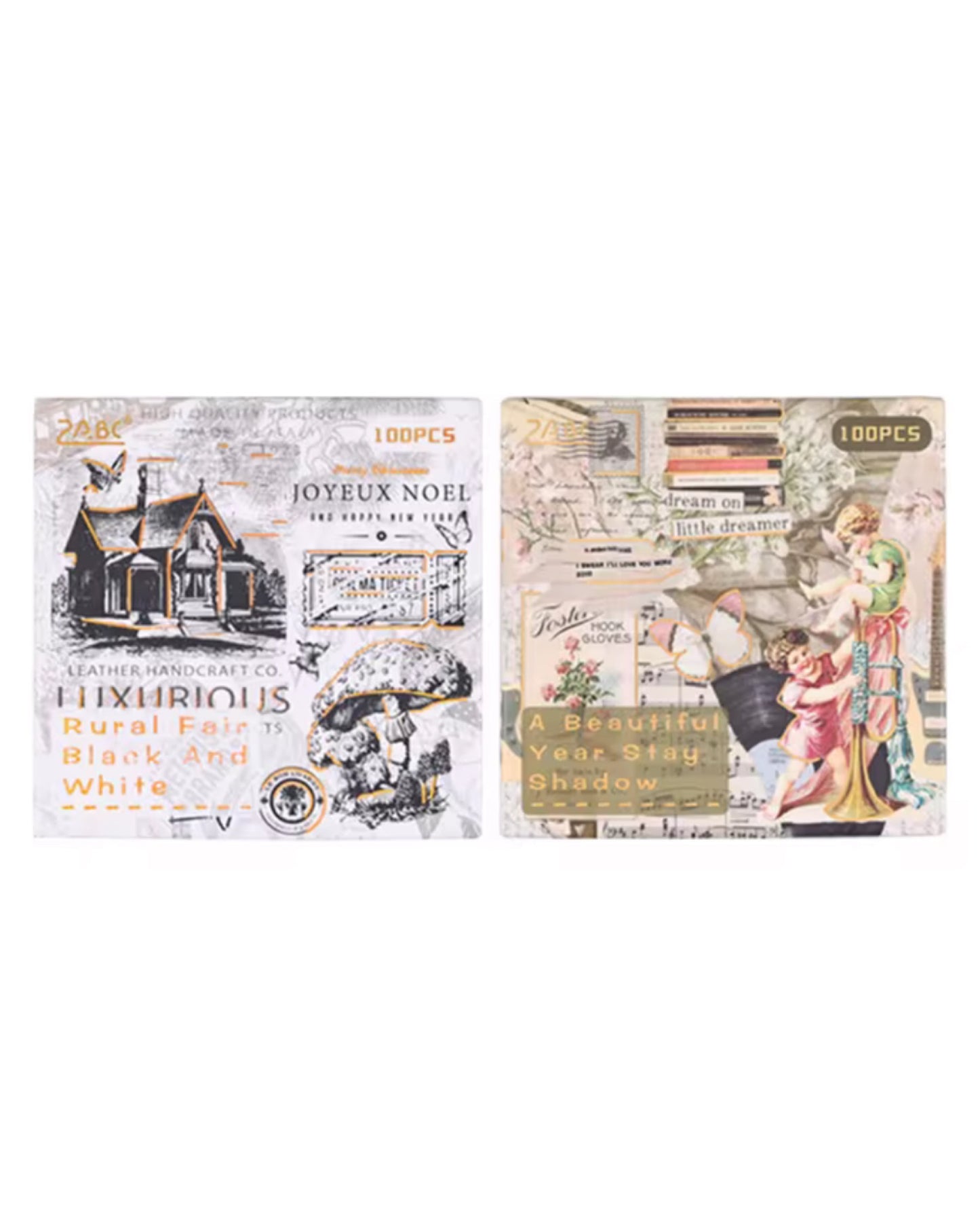 100 stickers sheets