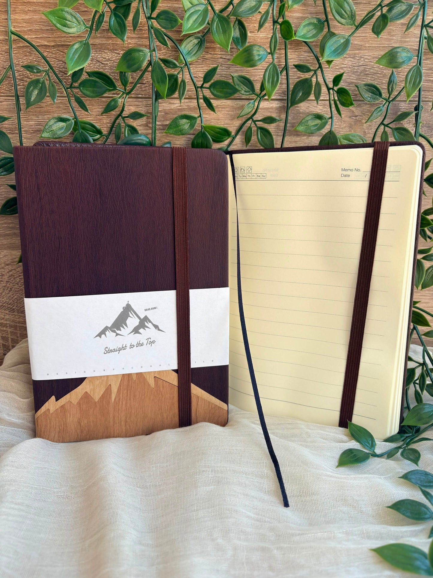 Straight to the Top Notebook
