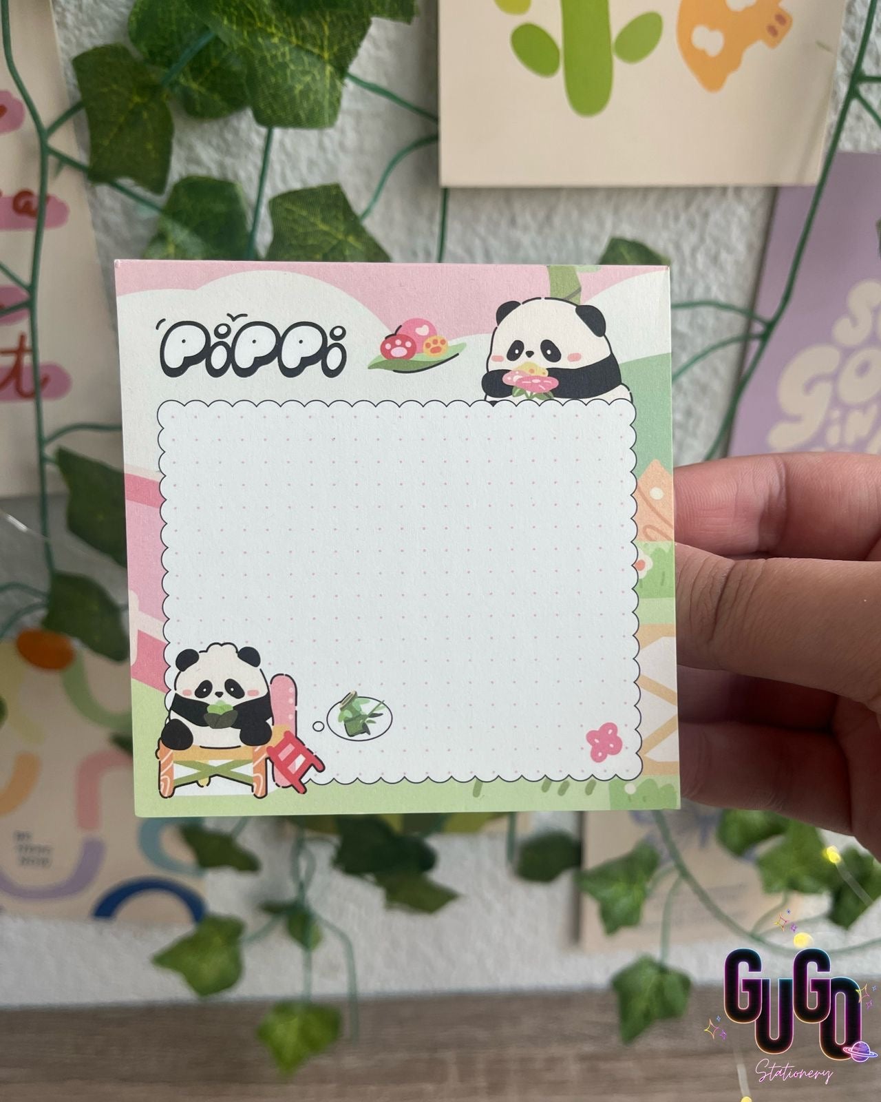 Panda Memopad