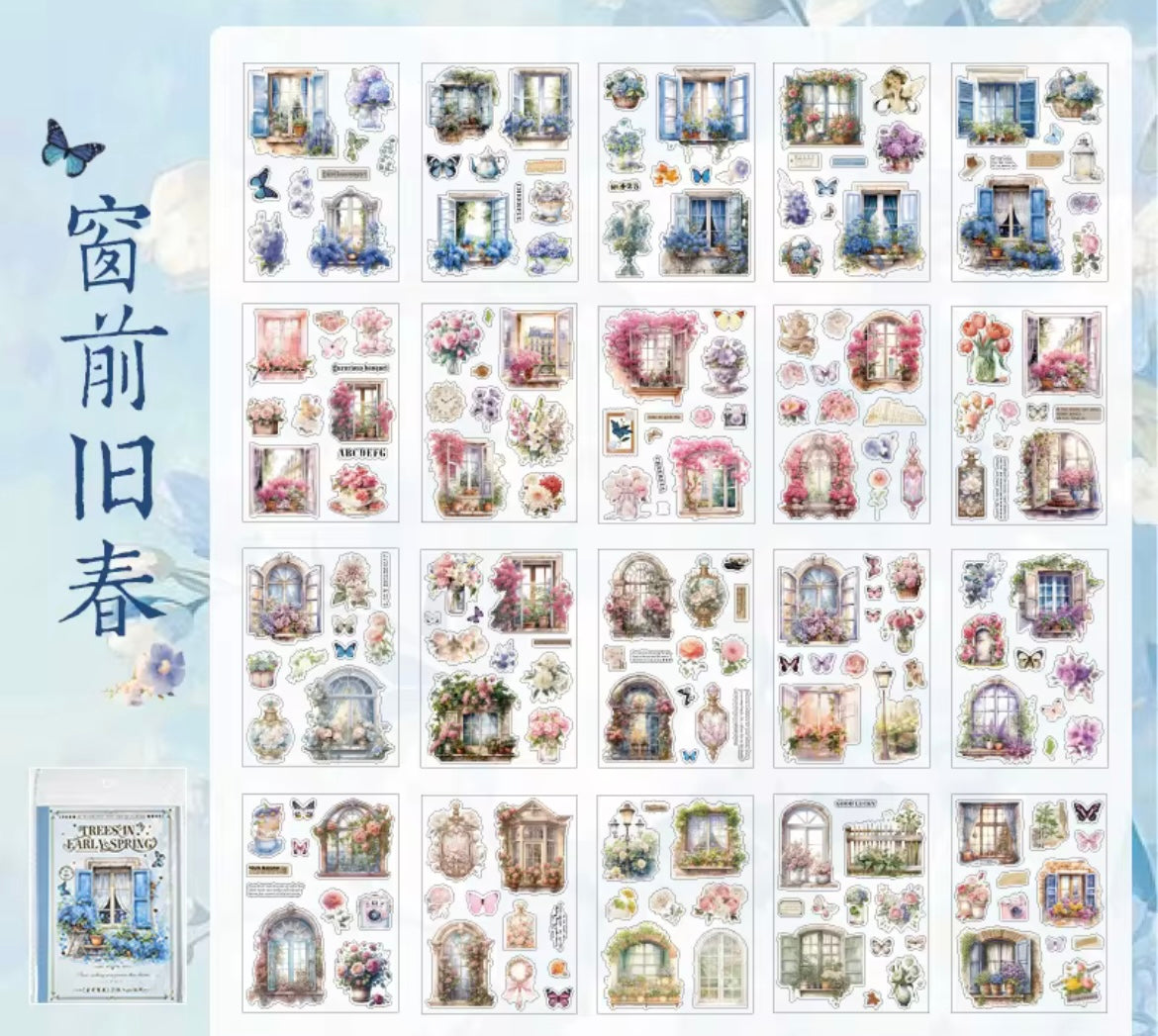 Fairy Spring Sticker Booklet