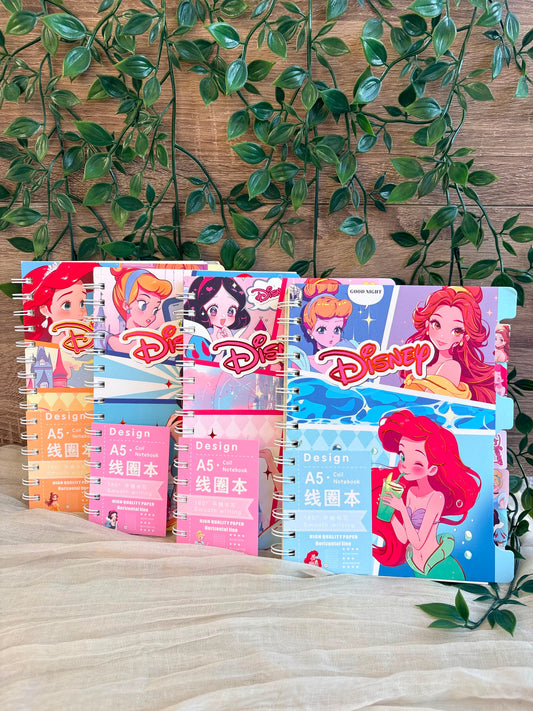 Disney Princess Notebook