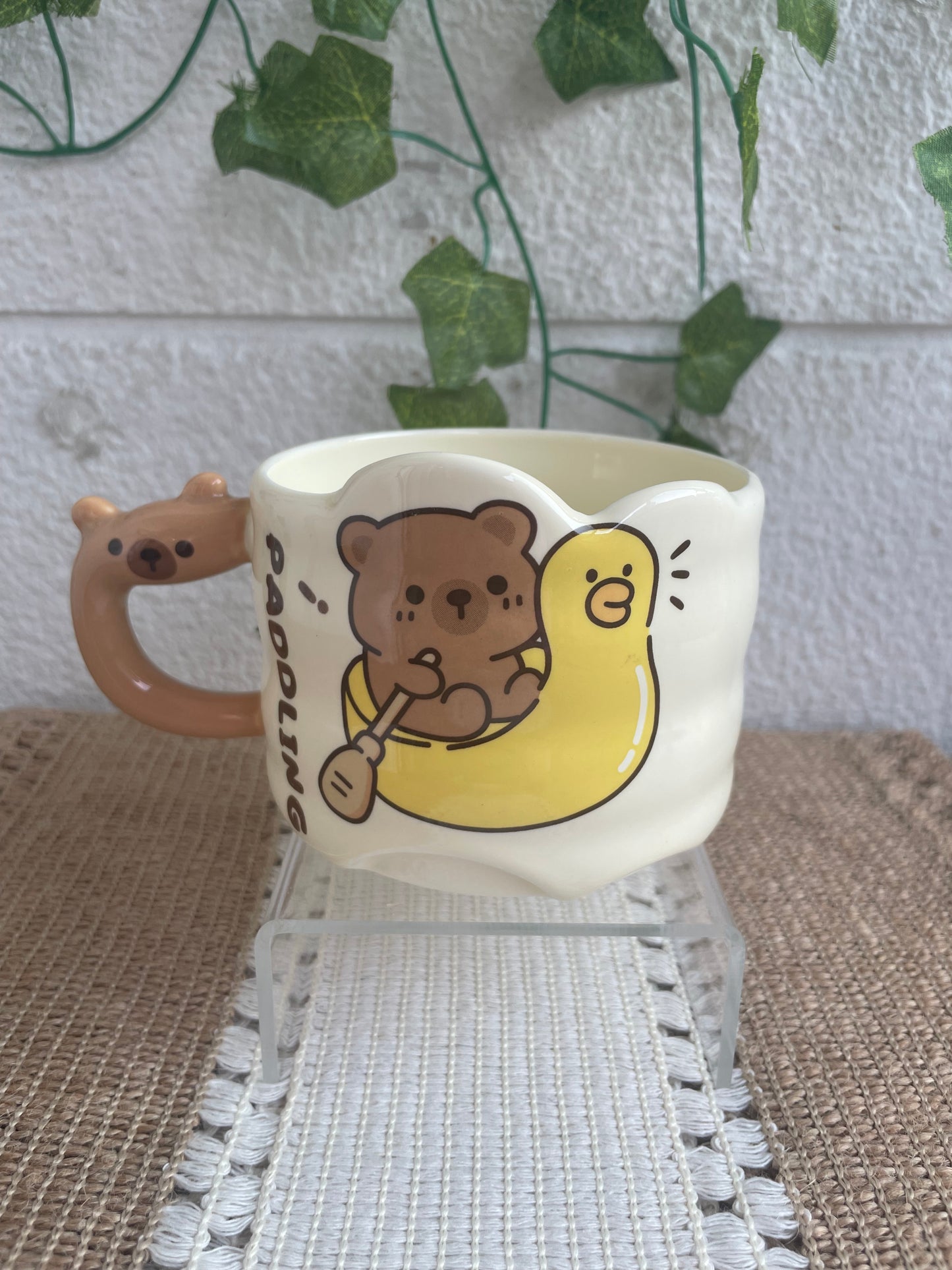 Kawaii Ceramic Cup