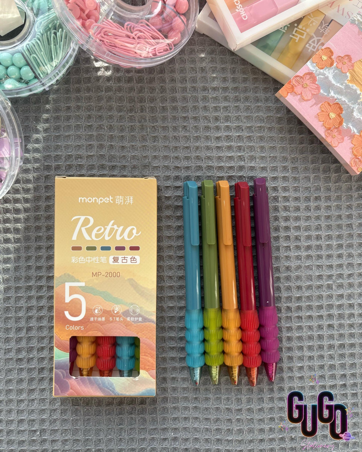 Monpet Pen Set