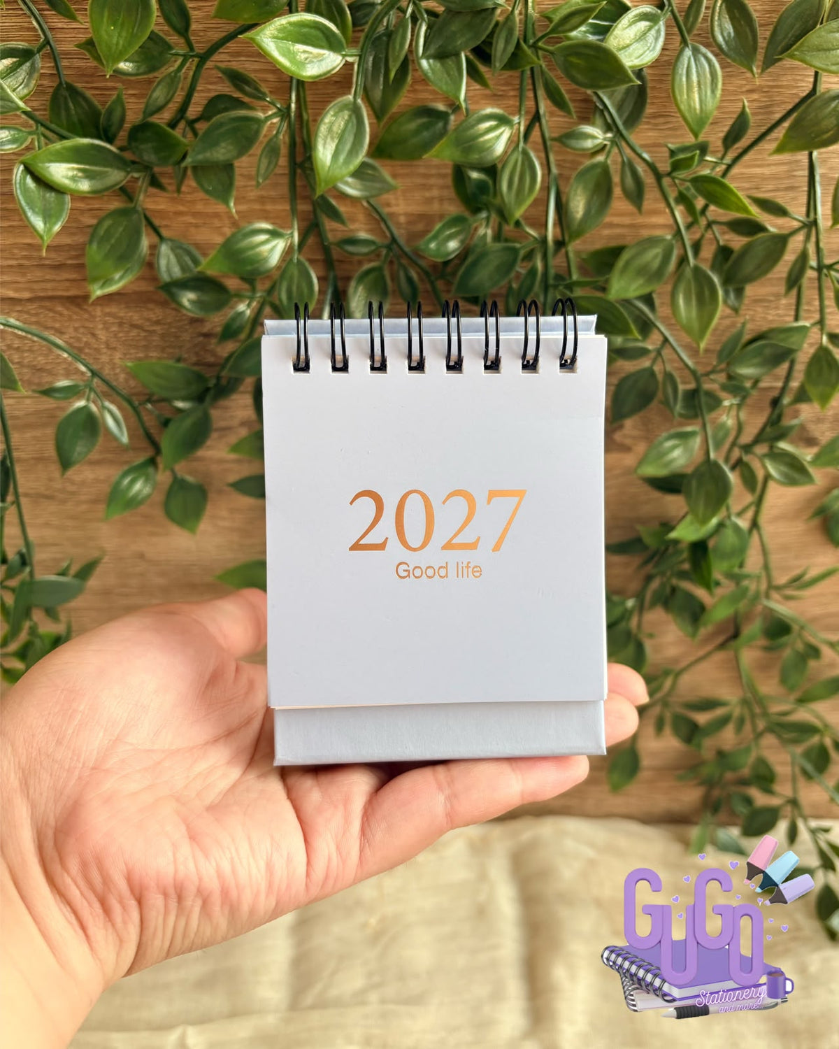 Mini Desk Calendar