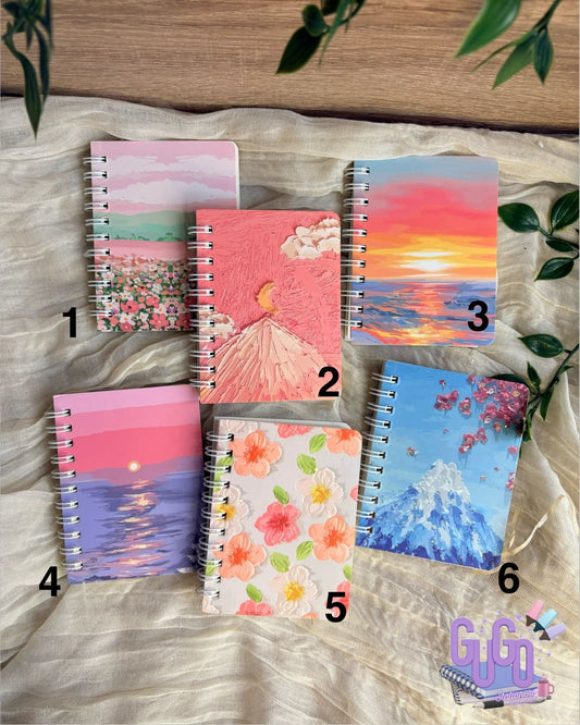 Mini Oil Painting Notebook