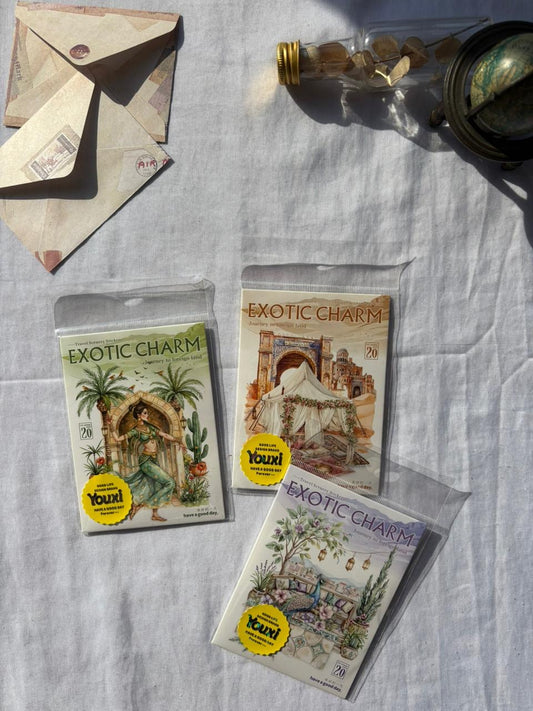 Exotic Charm Stickers