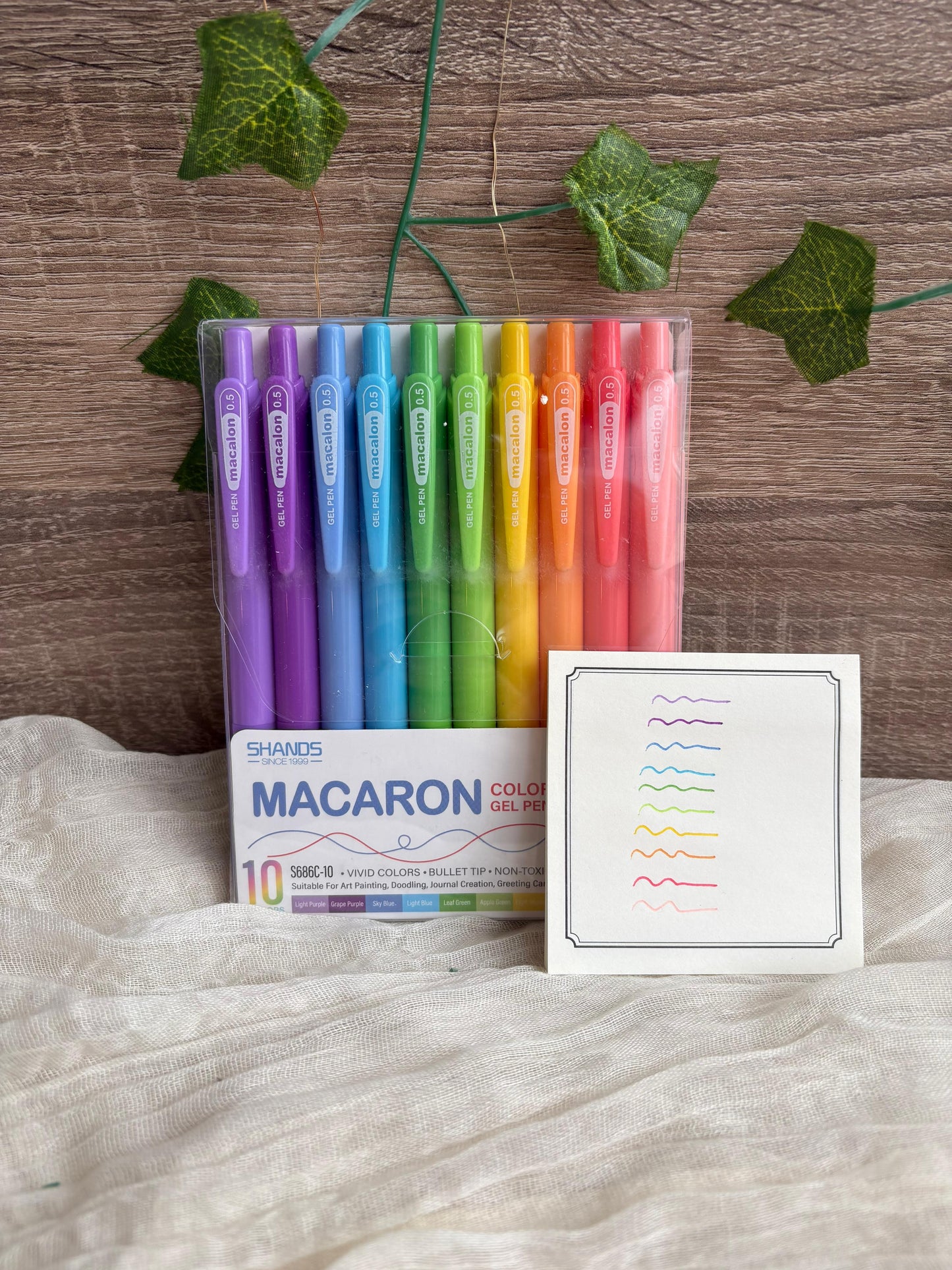 Retro Color Gel Pen