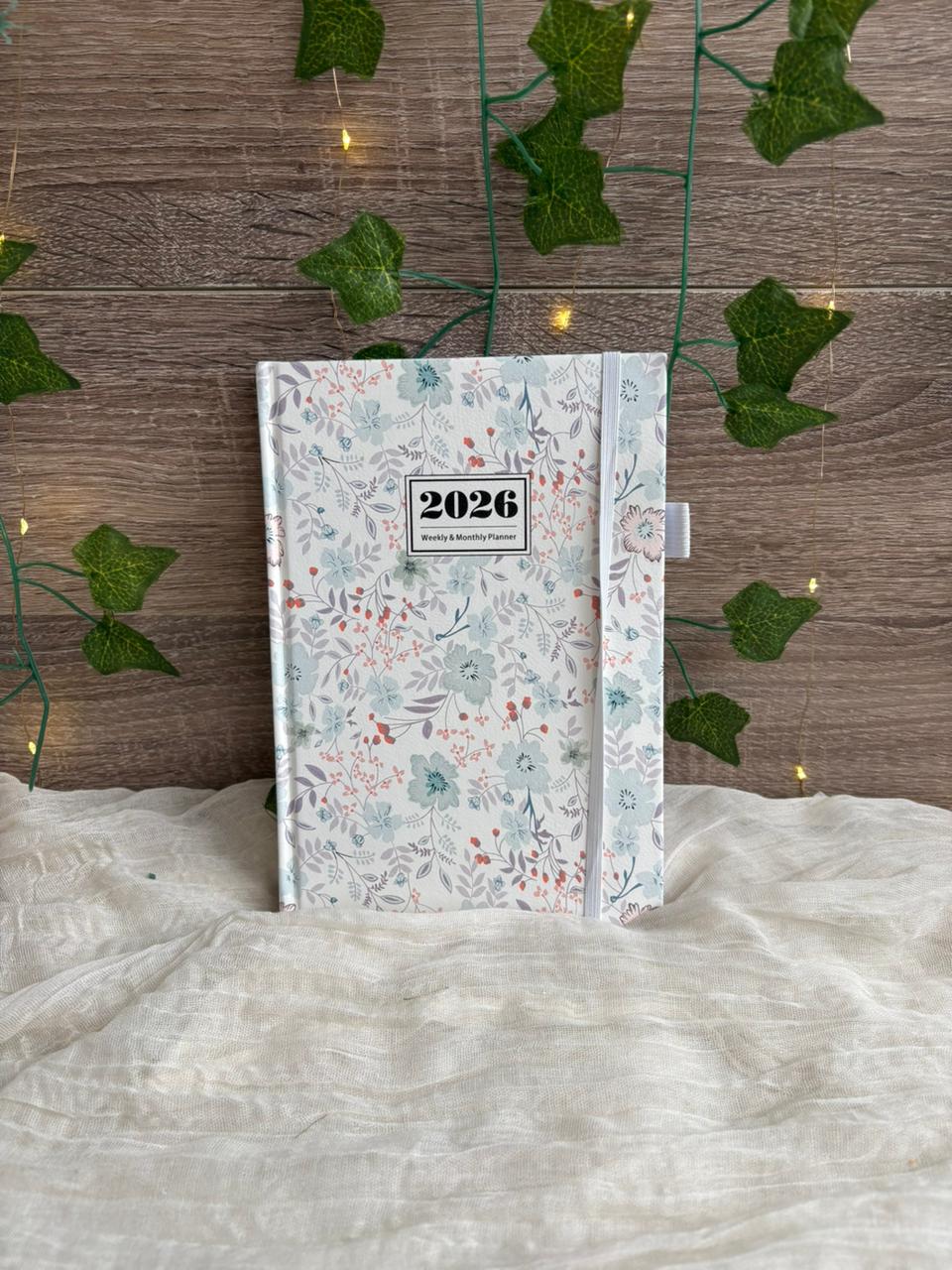 2026 Monthly & Weekly Planner