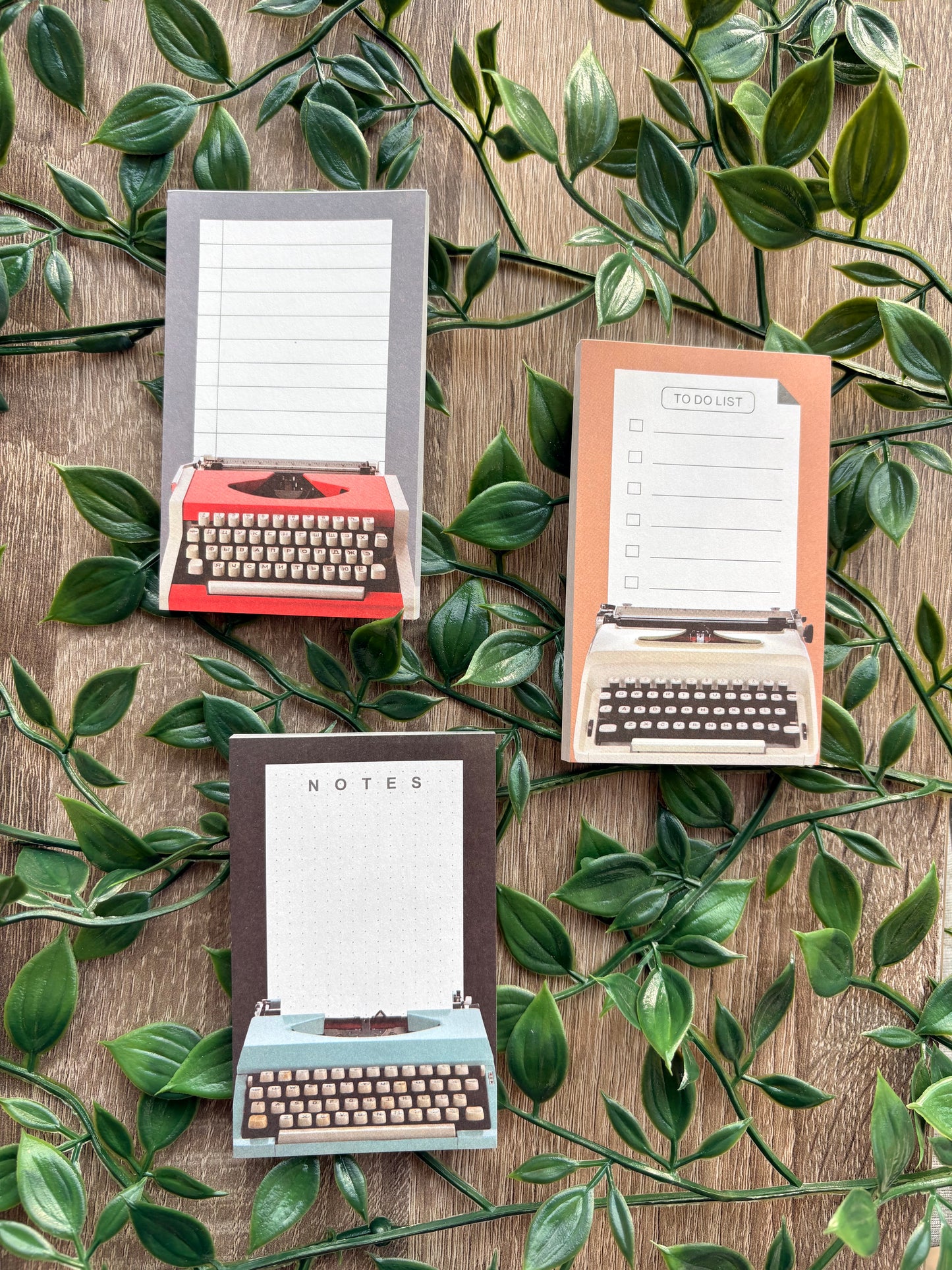 Typewriter Memopad