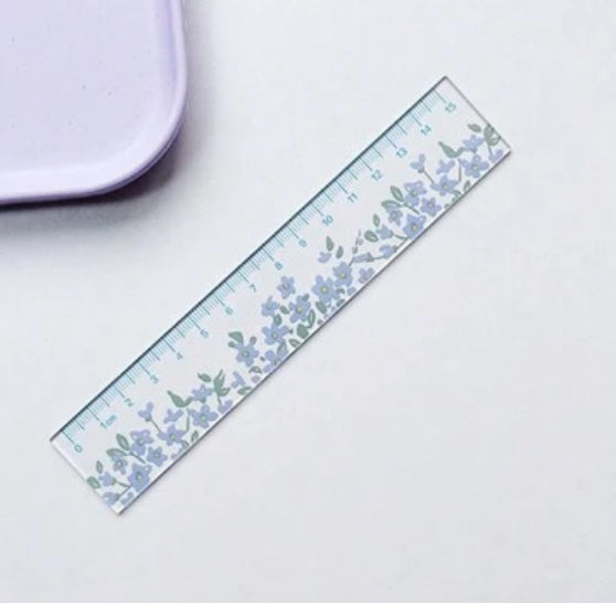 Floral rulers