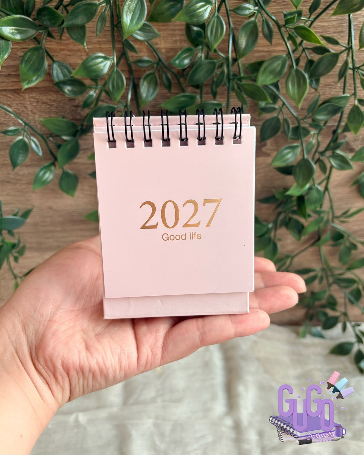 Mini Desk Calendar