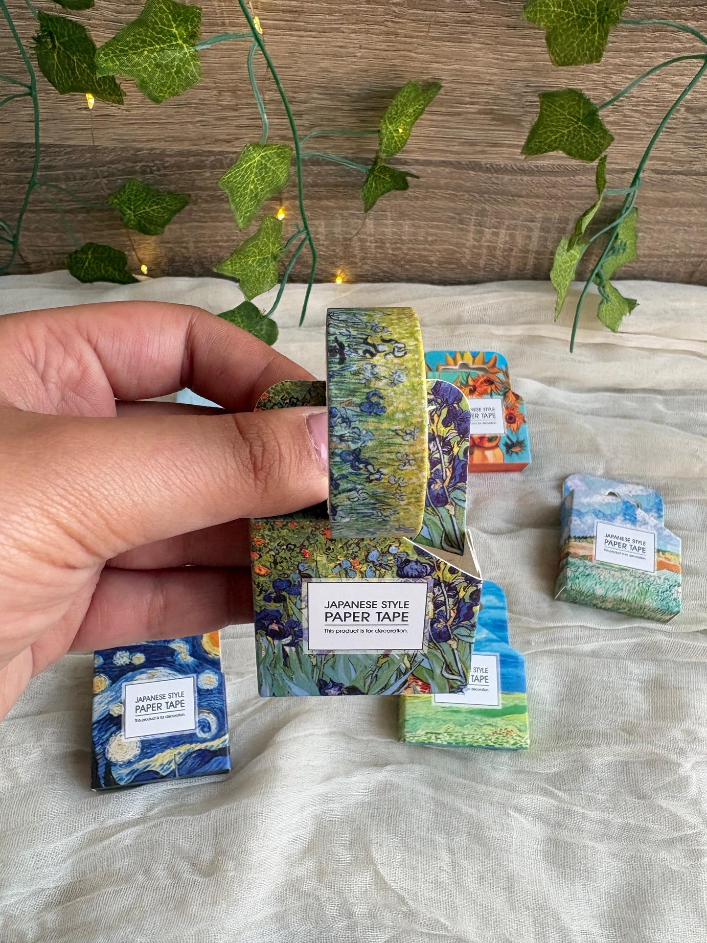 Van Gogh Washi tape