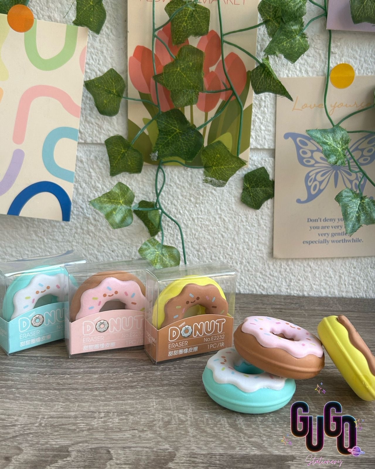 Donut Eraser