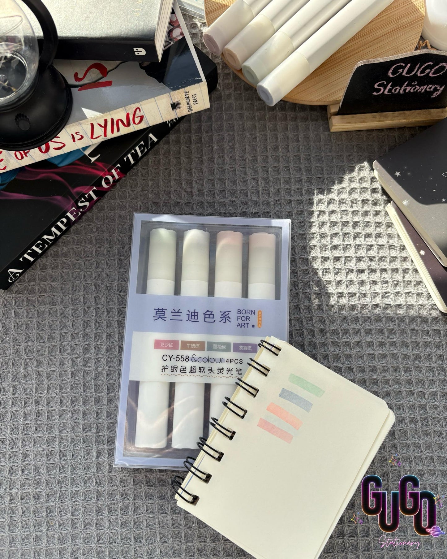 4pcs Set Highlighter