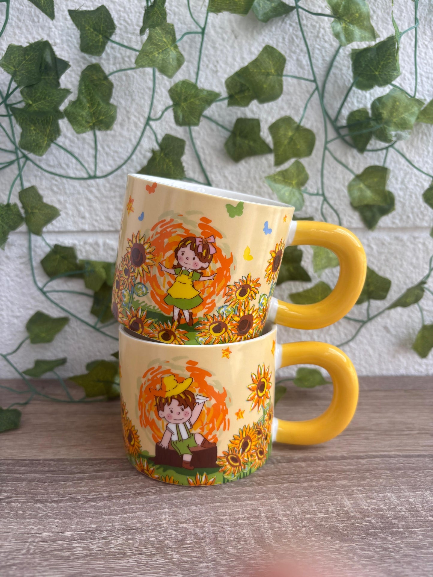 Van gogh ceramic mug