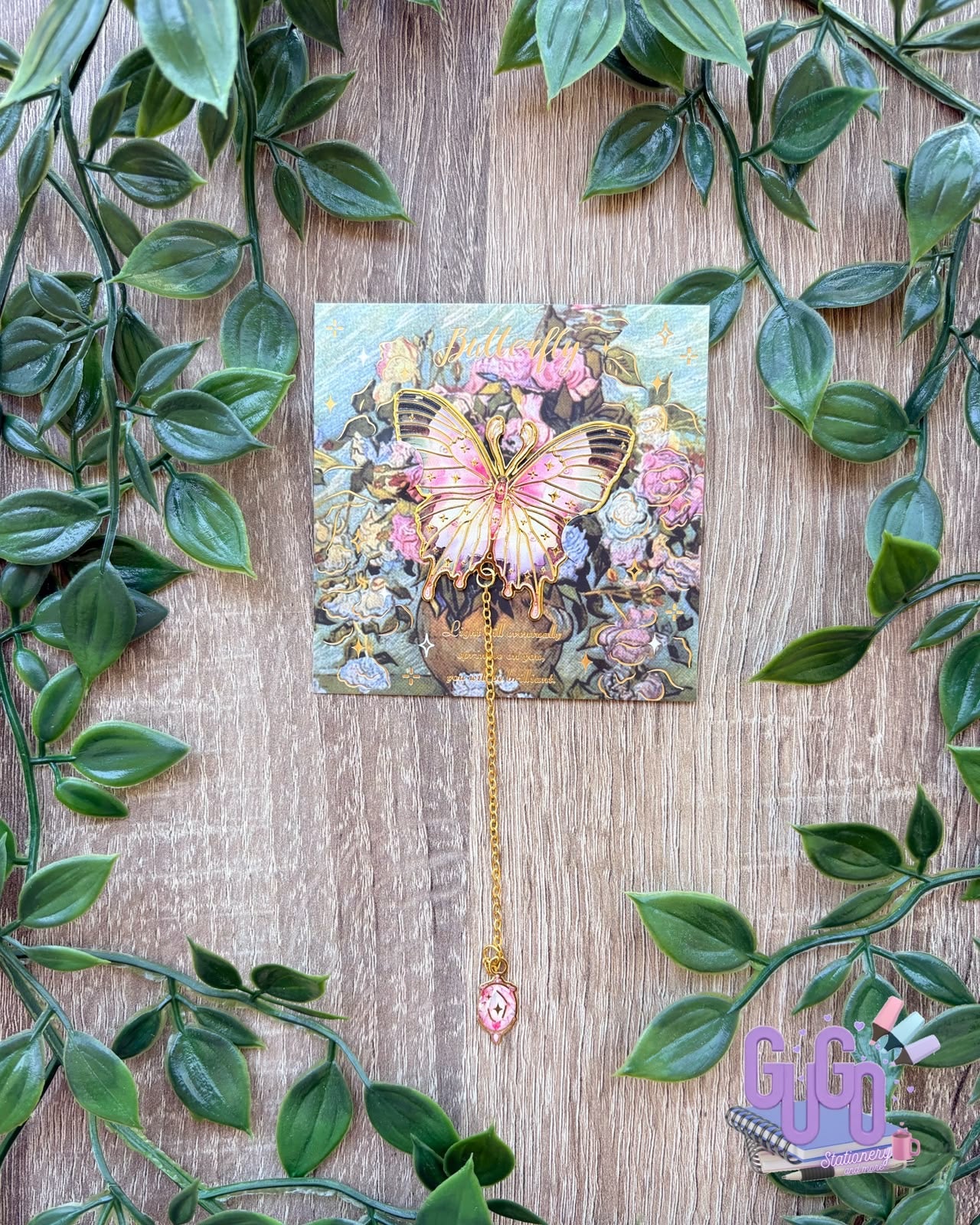Butterfly Bookmark