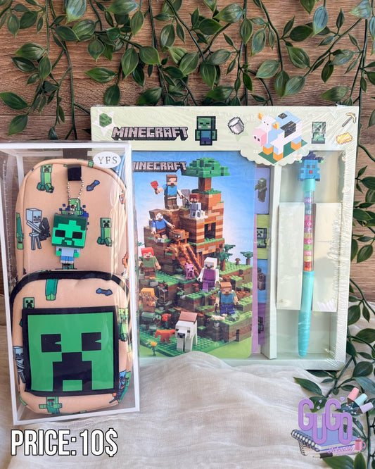 Minecraft Set