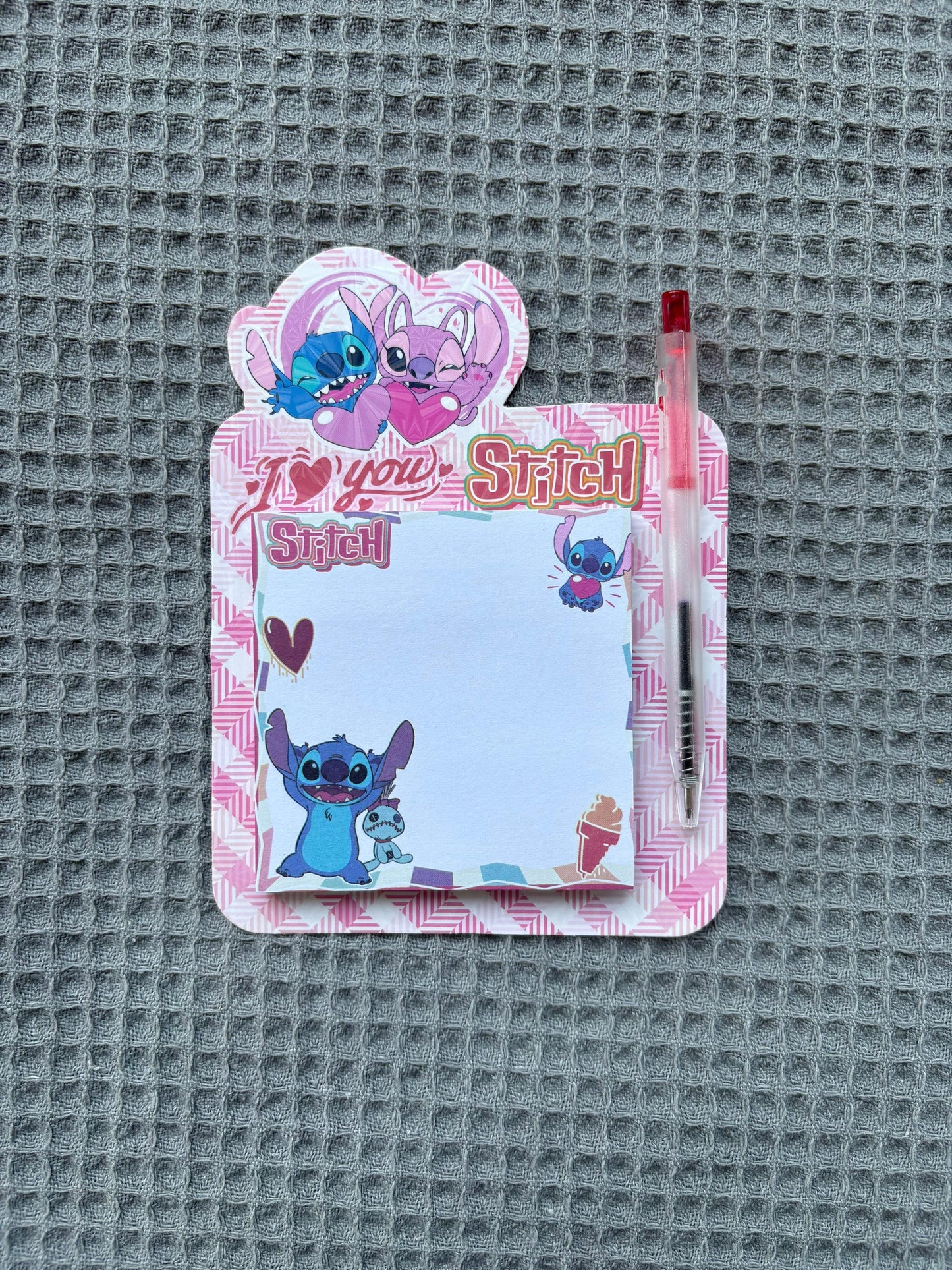 Stitch Memopad