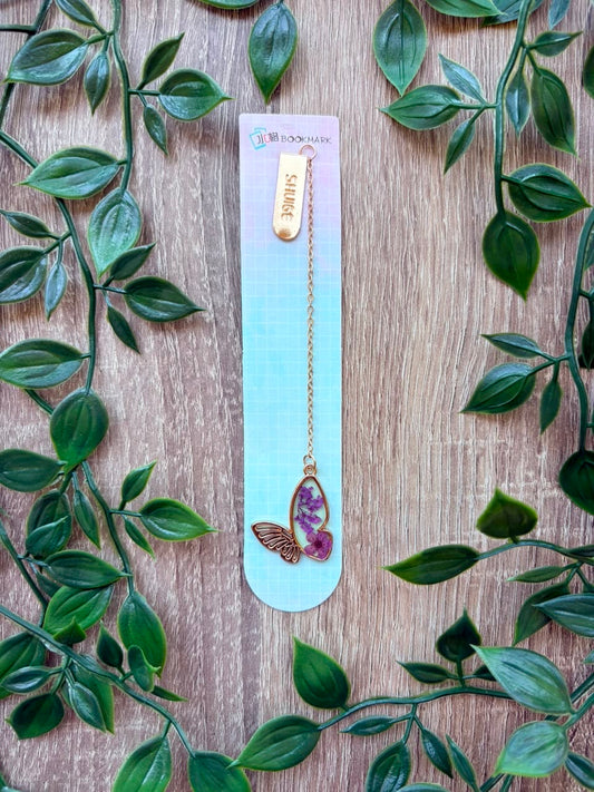 Butterfly Embossed Bookmark