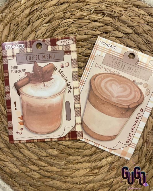 Latte Sticky Note