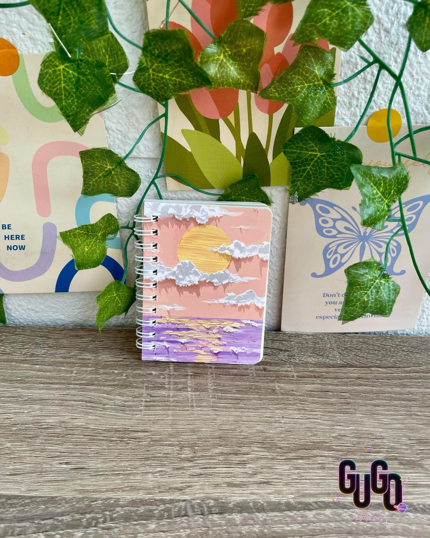 Mini Oil Painting Notebook