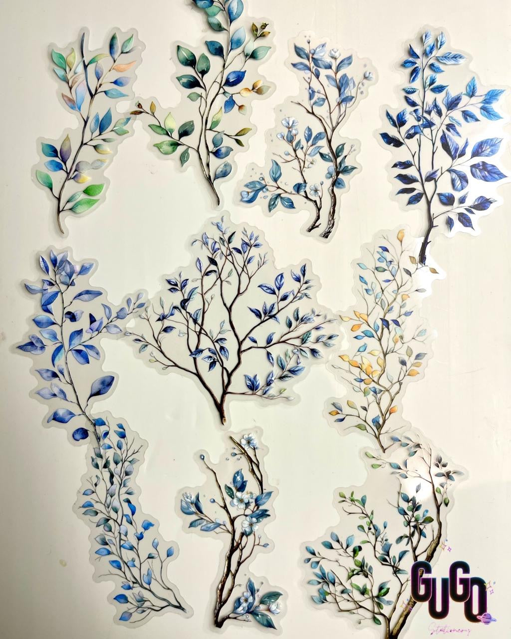 Branch and Leaf Sticker Pack