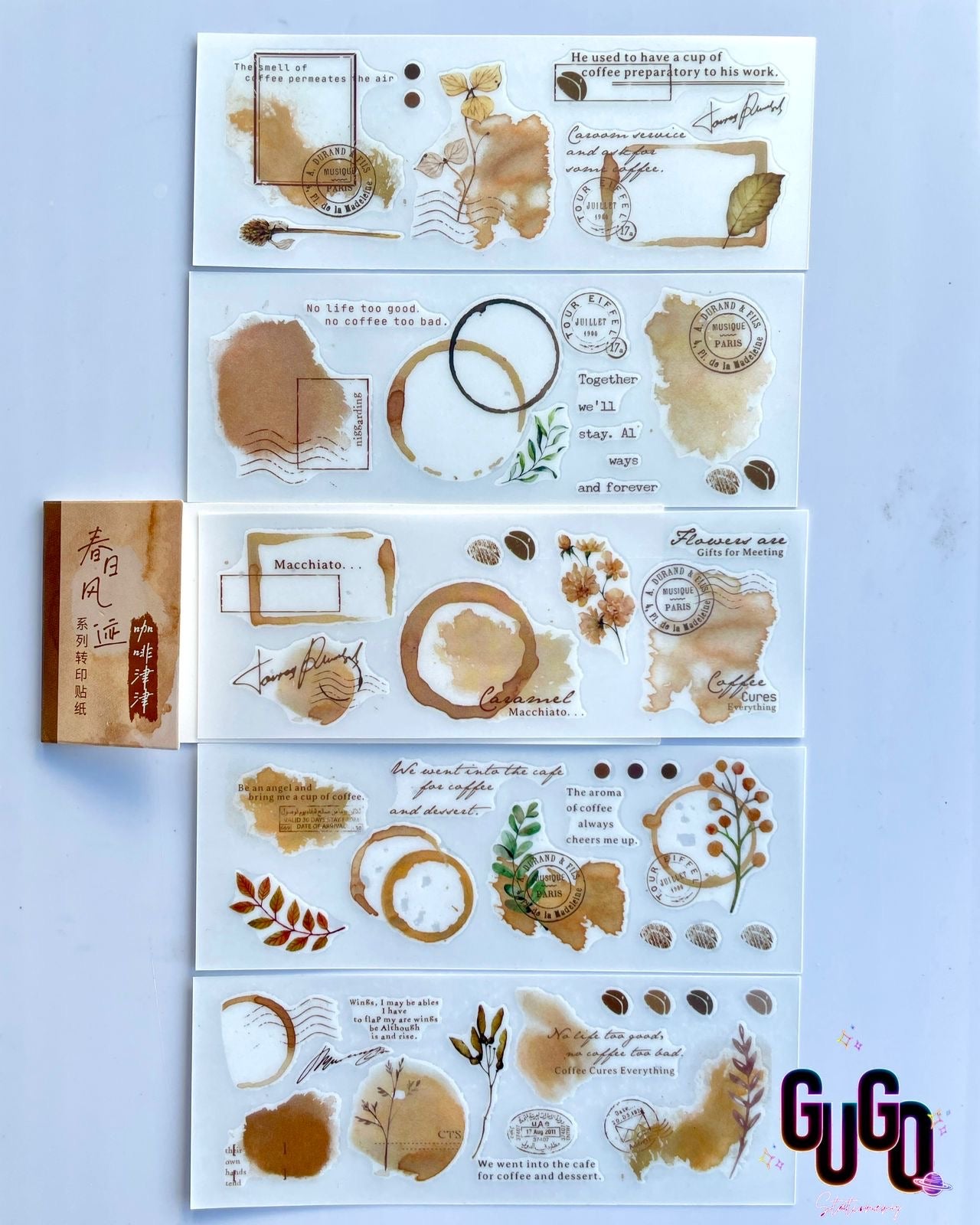 Transfer Printing Sticker