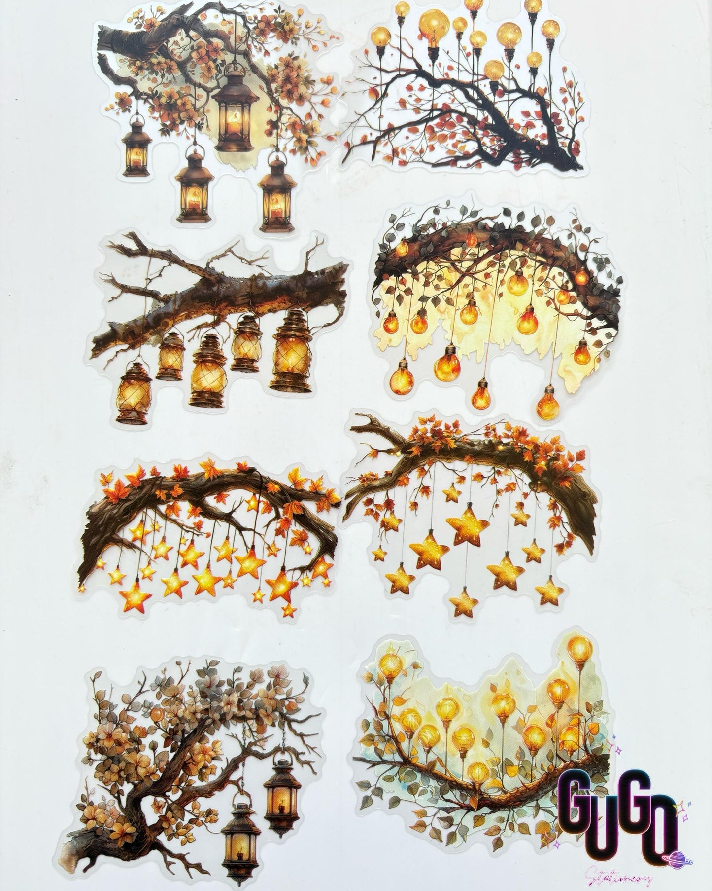 Flickering Lights Stickers