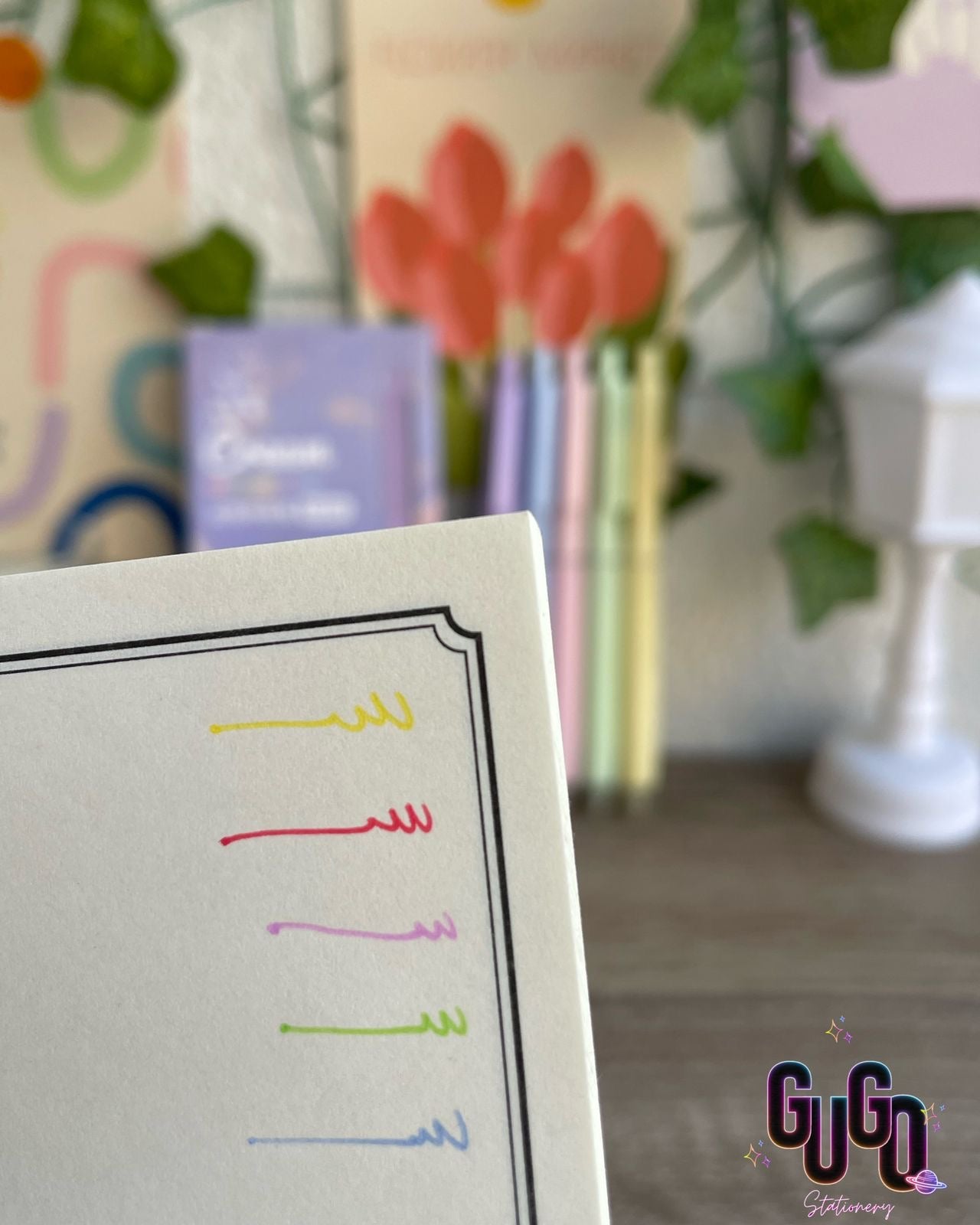 Colorful pen sets
