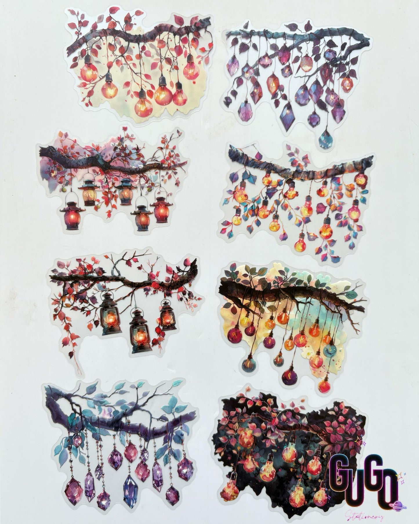 Flickering Lights Stickers