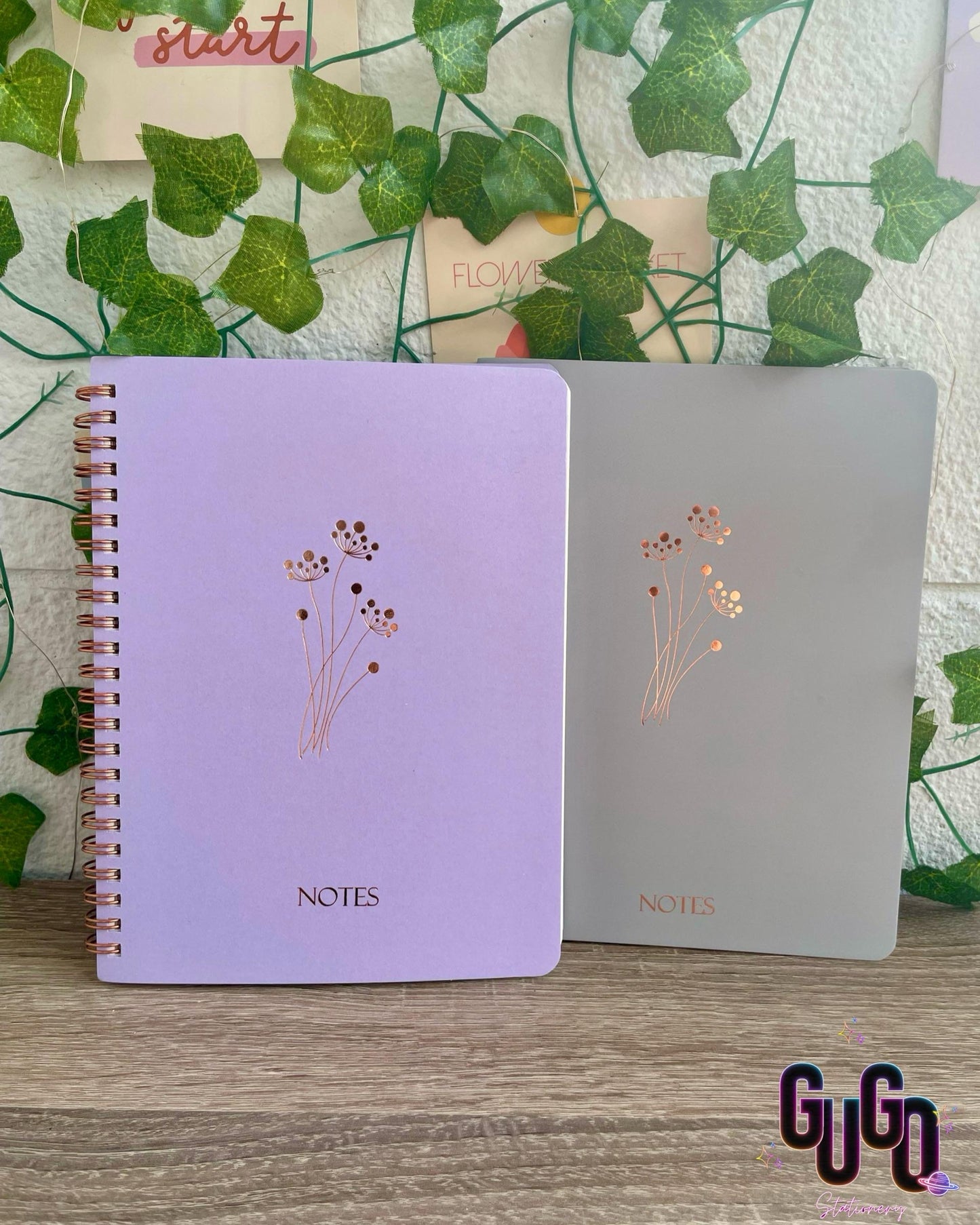 Floral Notebook