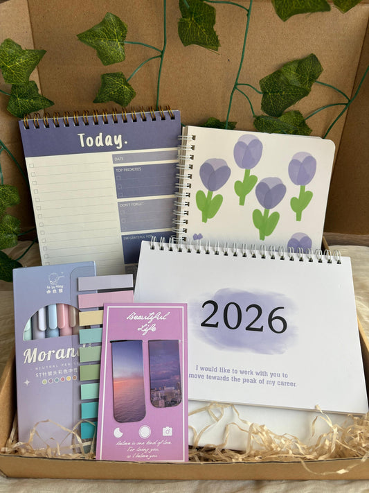 Purple Calendar Set