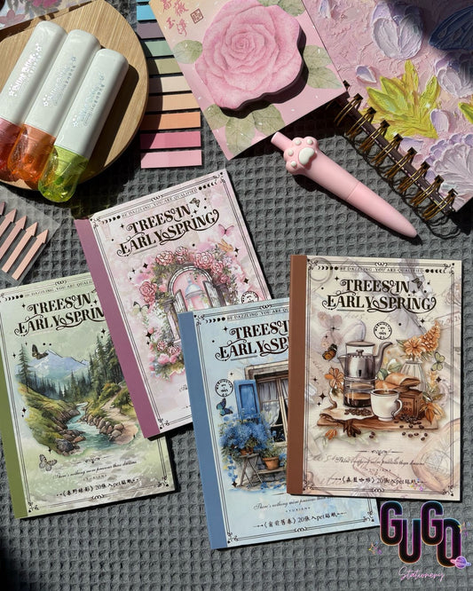 Fairy Spring Sticker Booklet