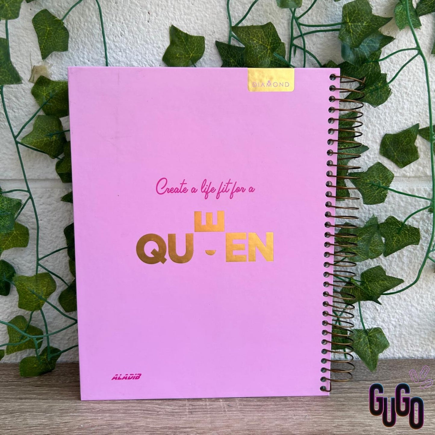 5 subject hard-cover notebook