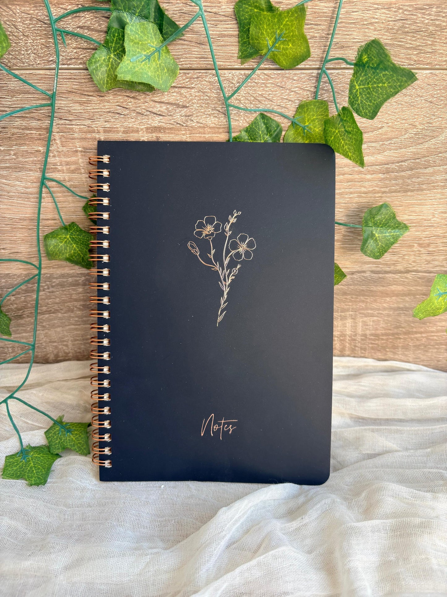 A5 notebook