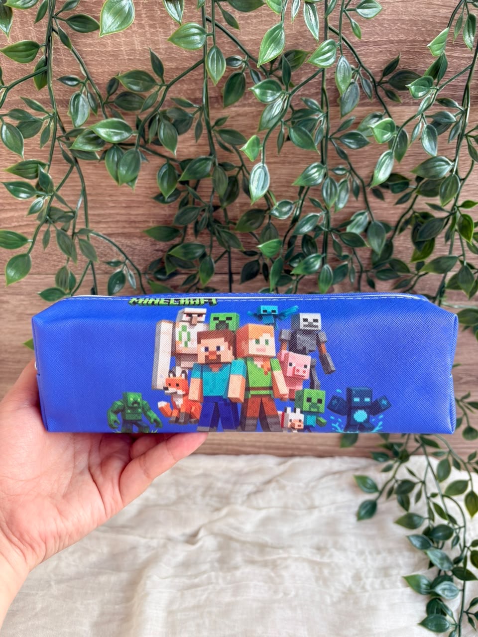 Minecraft Pencil Case