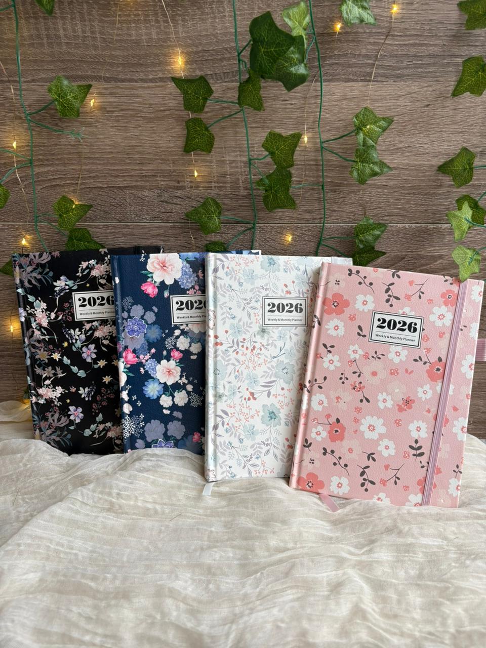 2026 Monthly & Weekly Planner