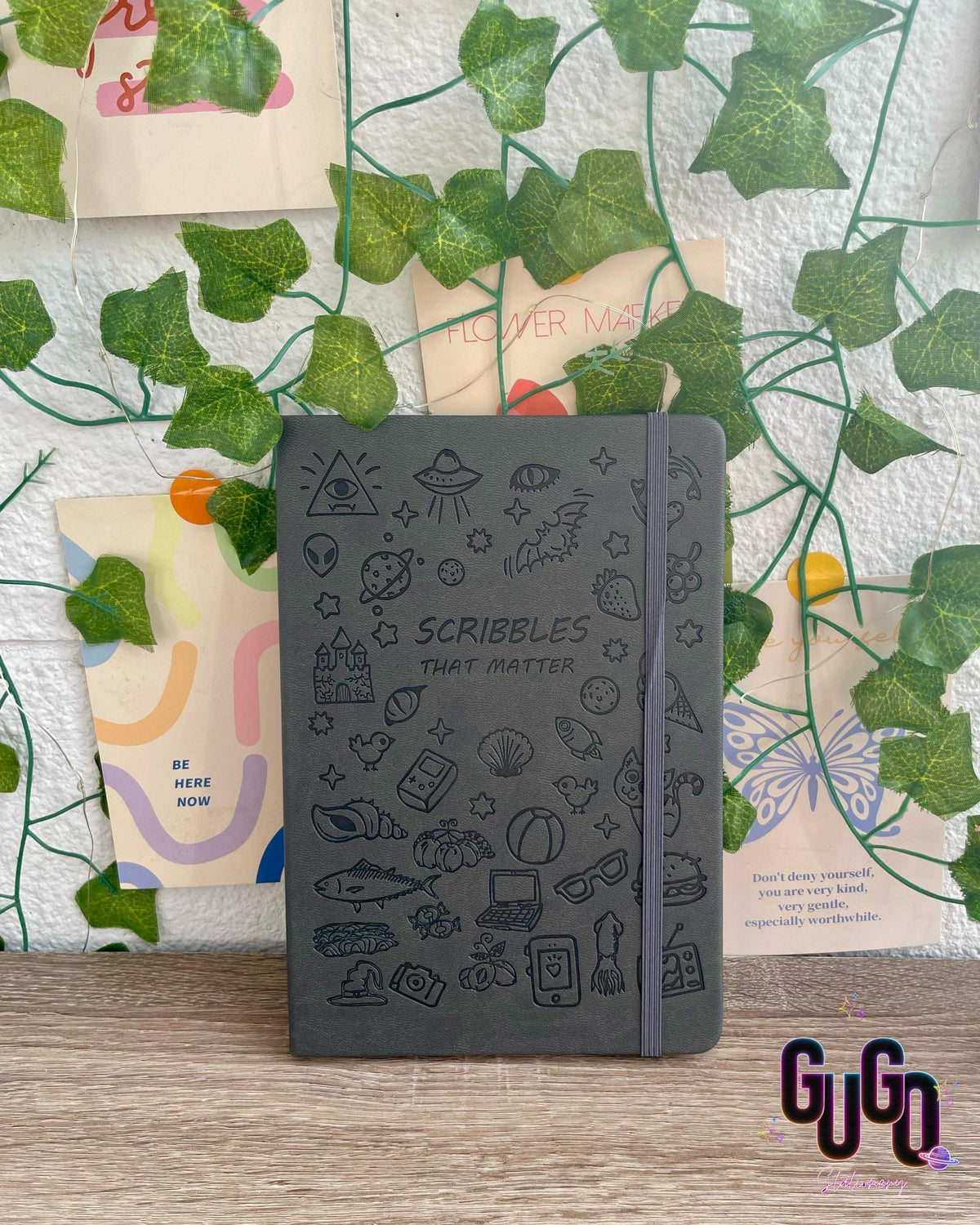 Notebook Scribbles Design Scribbles Notebook – Gugo Stationery