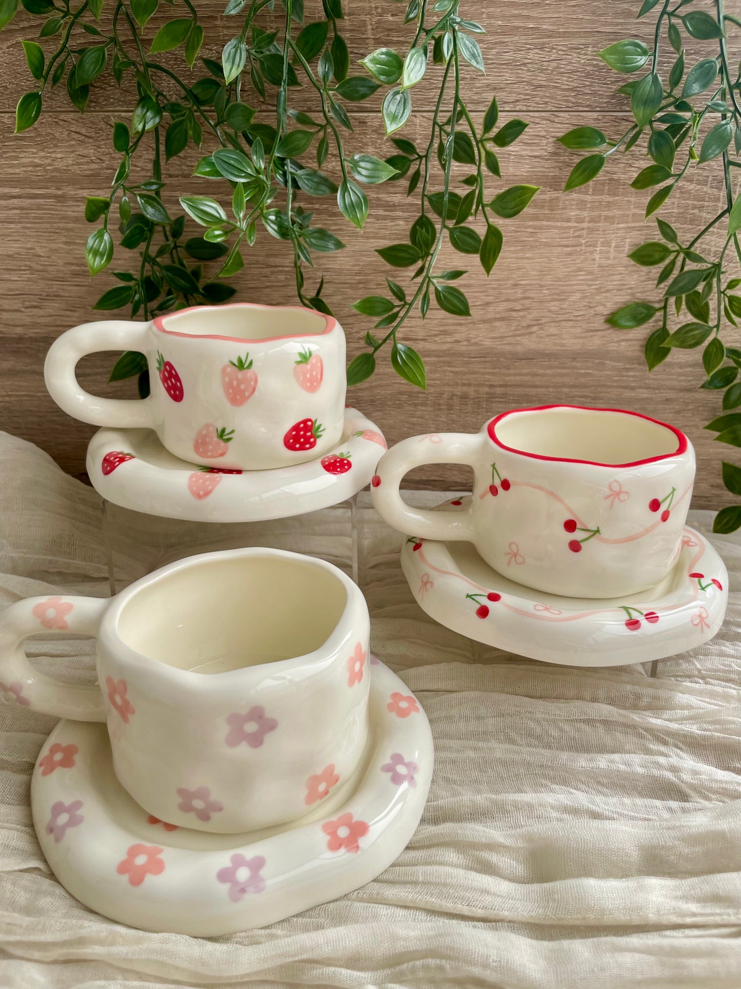 Hand Painted Mugs