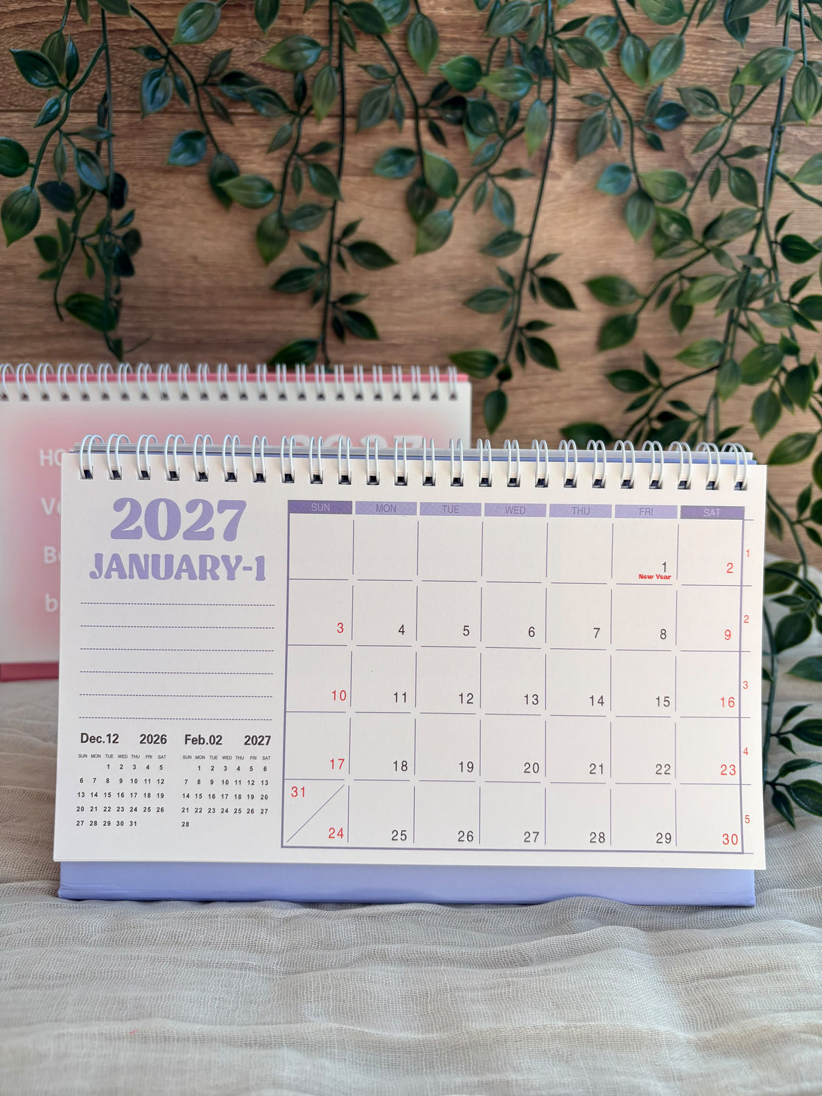 Desk Calendar