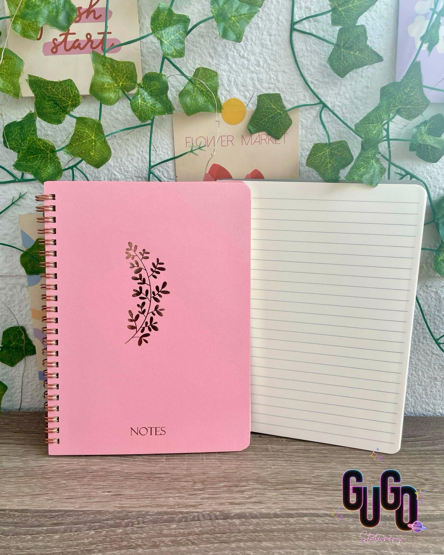 Floral Notebook
