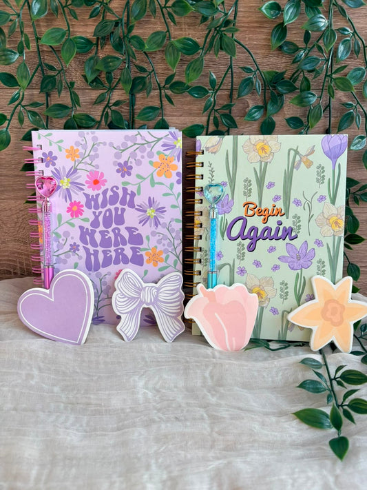 Flower Set Notebook