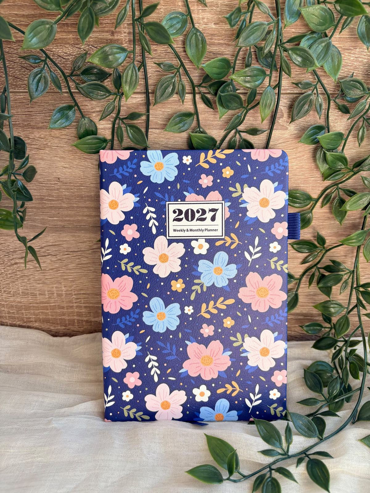 Flowery 2027 Planner