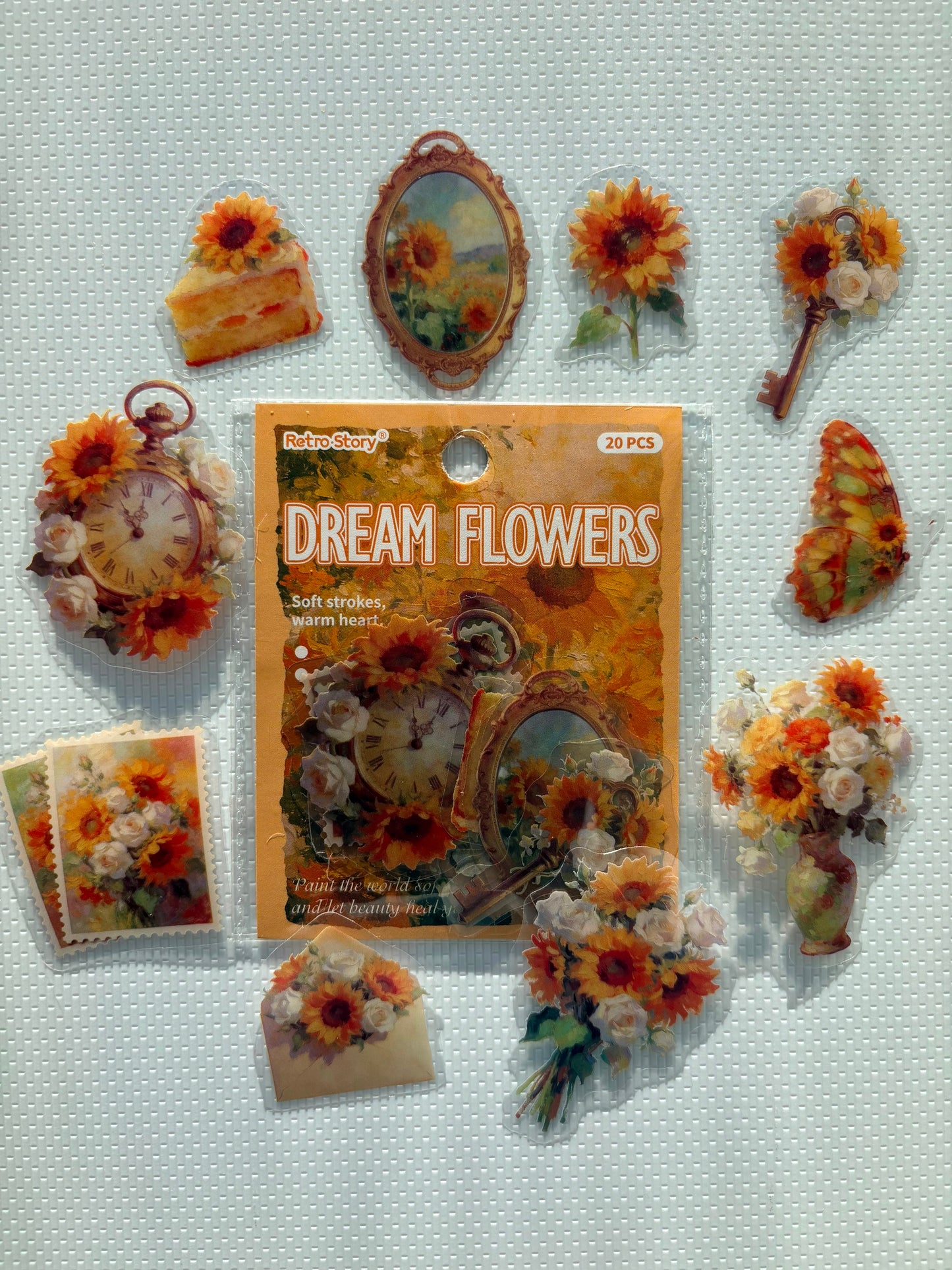 Dream Flower Stickers