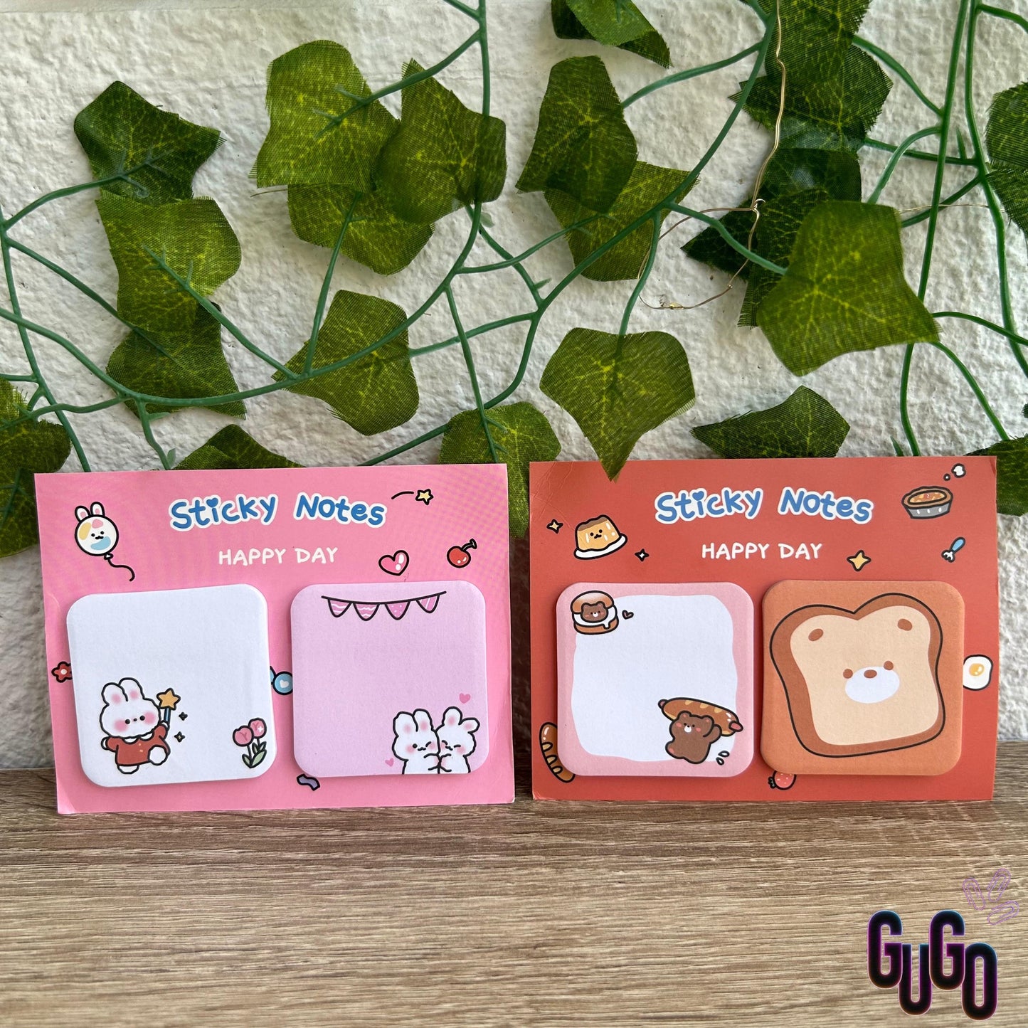 Kawaii sticky notes