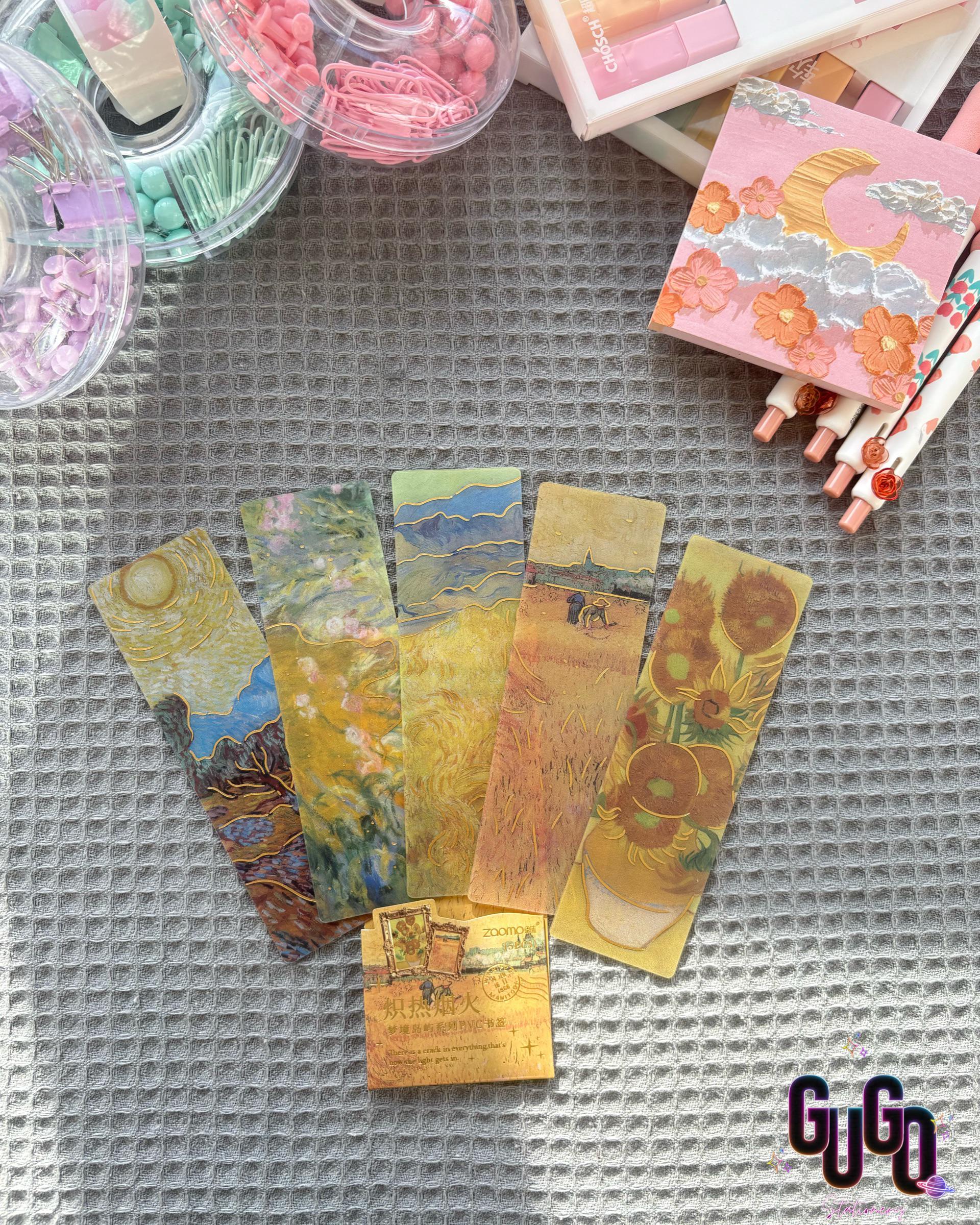 Aesthetic Bookmark – Gugo Stationery